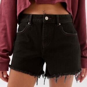 Urban Outfitters BDG Black A-line Shorts size 27
